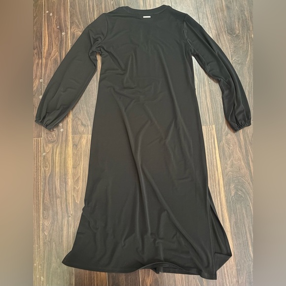 Michael Kors Elegant Black Long Sleeve Dress - Picture 5 of 5